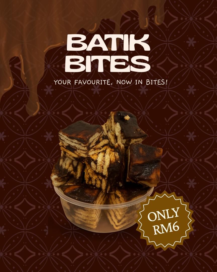 Kek Batik Bites