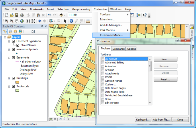 ArcMap Image